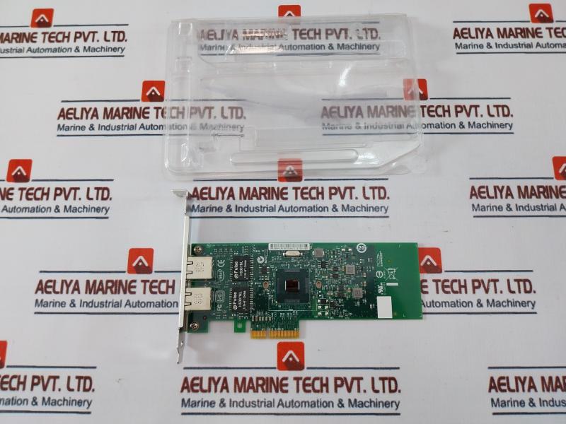 Intel Cpu-d68166 (B) Dual Port Gigabit Ethernet Network Adapter Card C93606-002