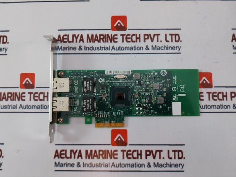 Intel Cpu-d68166 (B) Dual Port Gigabit Ethernet Network Adapter Card C93606-002