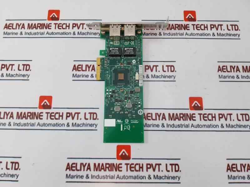 Intel Cpu-d68166 (B) Dual Port Gigabit Ethernet Network Adapter Card C93606-002