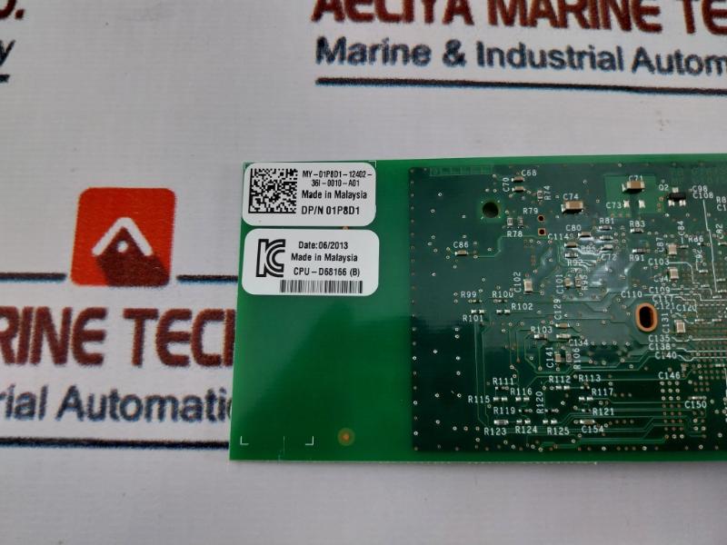 Intel Cpu-d68166 (B) Dual Port Gigabit Ethernet Network Adapter Card C93606-002