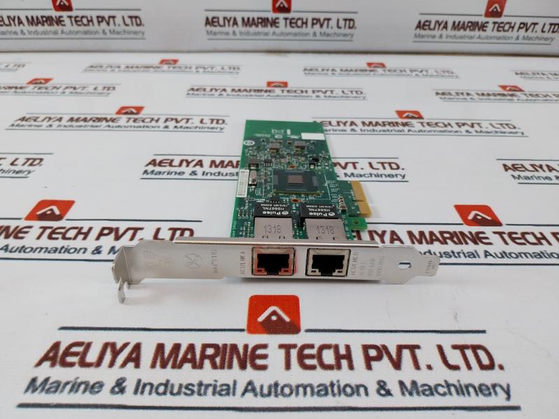 Intel Cpu-d68166 (B) Dual Port Gigabit Ethernet Network Adapter Card C93606-002