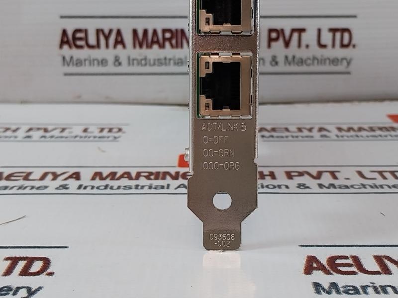 Intel Cpu-d68166 (B) Dual Port Gigabit Ethernet Network Adapter Card C93606-002