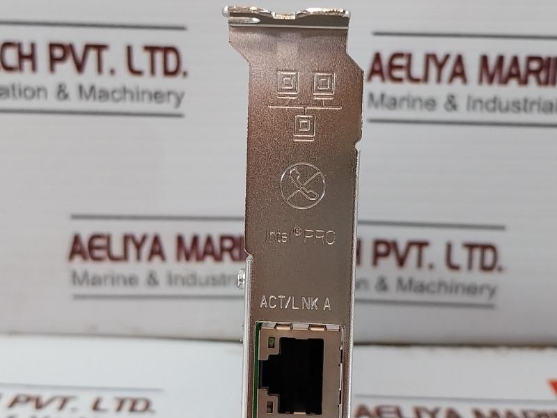 Intel Cpu-d68166 (B) Dual Port Gigabit Ethernet Network Adapter Card C93606-002