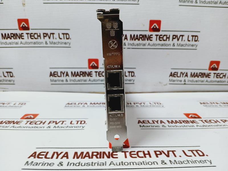 Intel Cpu-d68166 (B) Dual Port Server Adapter C93606-002 D33025