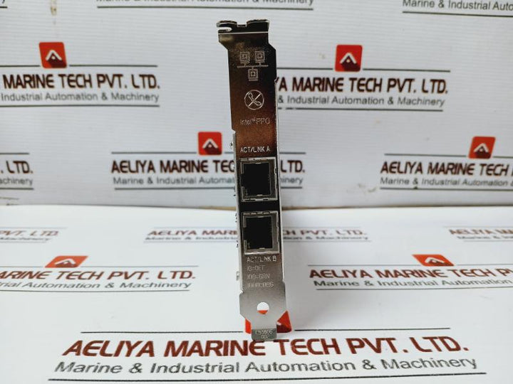 Intel Cpu-d68166 (B) Dual Port Server Adapter C93606-002 D33025