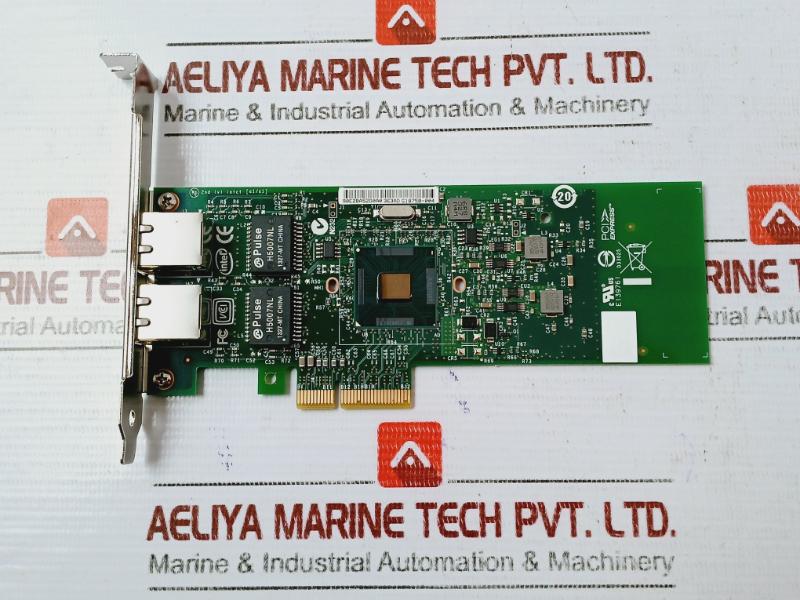 Intel Cpu-d68166 (B) Dual Port Server Adapter C93606-002 D33025