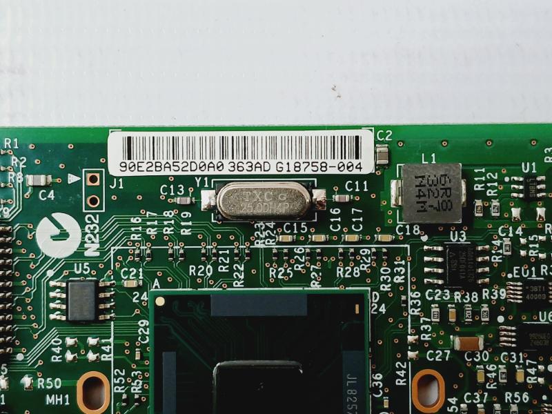 Intel Cpu-d68166 (B) Dual Port Server Adapter C93606-002 D33025
