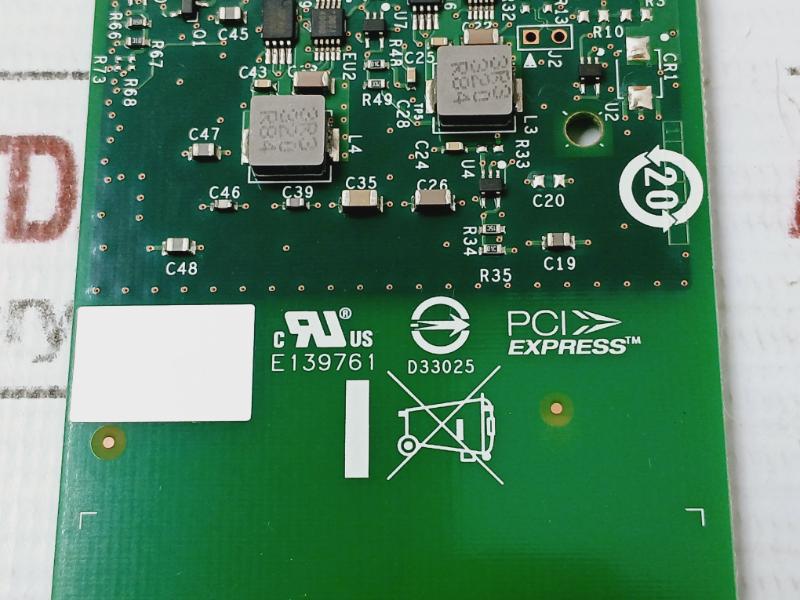 Intel Cpu-d68166 (B) Dual Port Server Adapter C93606-002 D33025