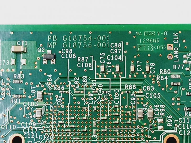 Intel Cpu-d68166 (B) Dual Port Server Adapter C93606-002 D33025