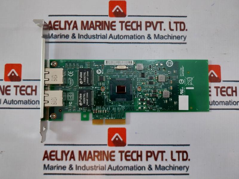 Intel Cpu-d68166 (B) Dual Port Server Adapter C93606-002 Intel Pro