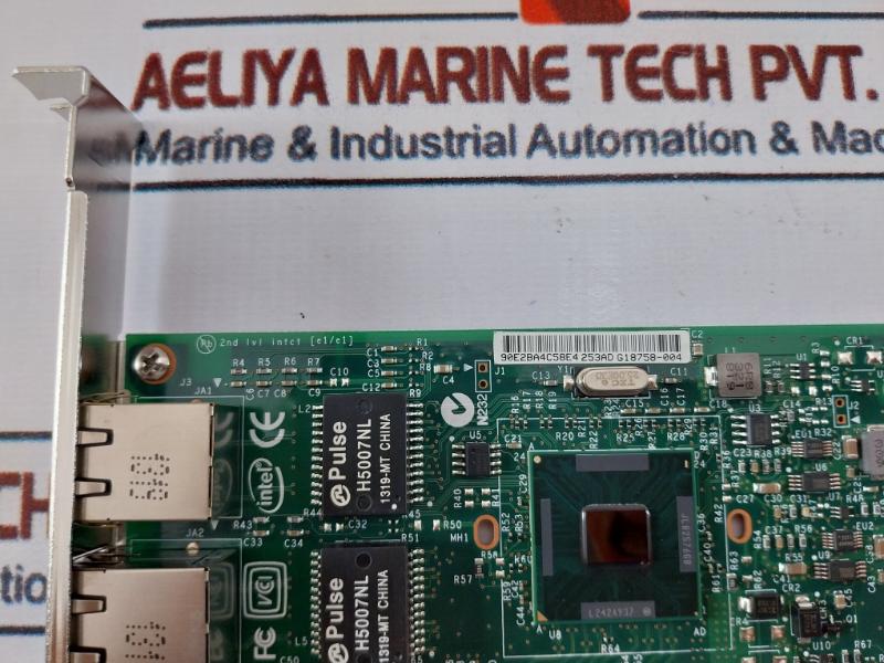 Intel Cpu-d68166 (B) Dual Port Server Adapter C93606-002 Intel Pro
