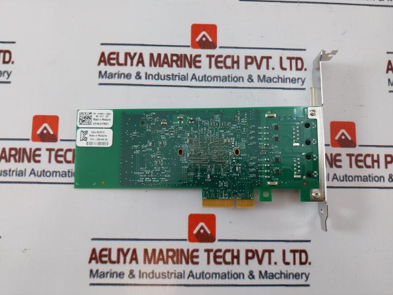 Intel Cpu-d68166 (B) Dual Port Server Adapter C93606-002 Intel Pro
