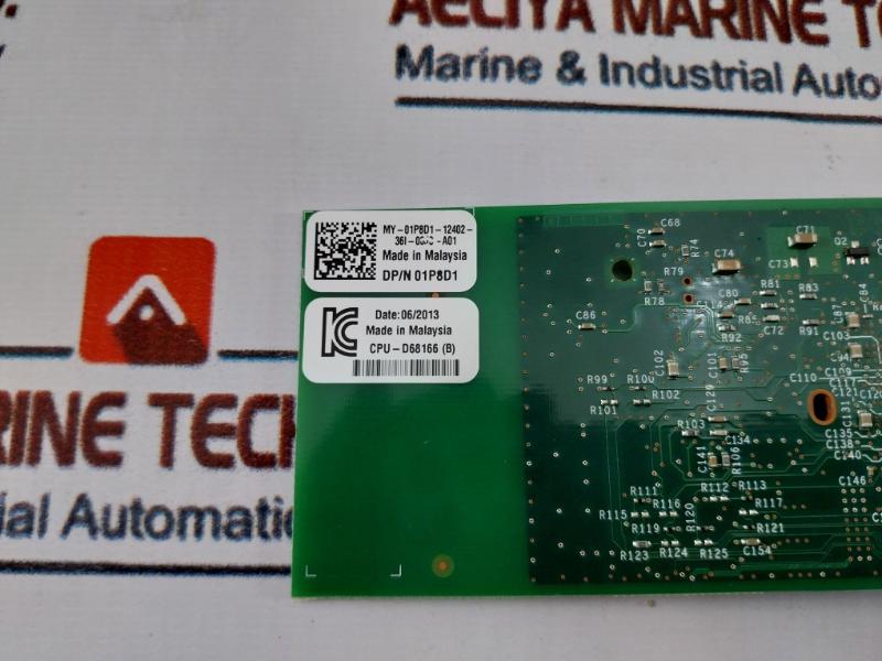 Intel Cpu-d68166 (B) Dual Port Server Adapter C93606-002 Intel Pro