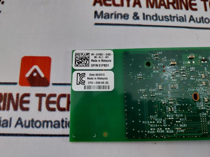 Intel Cpu-d68166 (B) Dual Port Server Adapter C93606-002 Intel Pro