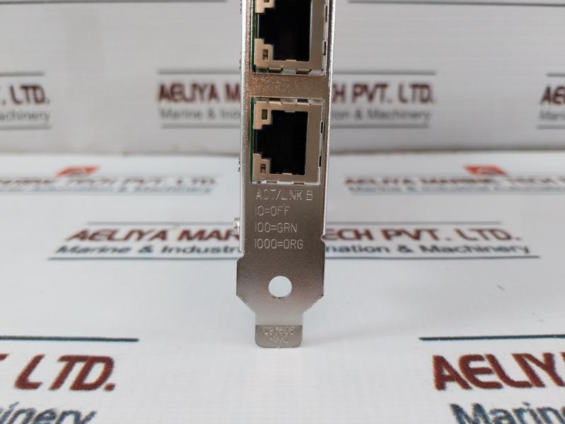 Intel Cpu-d68166 (B) Dual Port Server Adapter C93606-002 Intel Pro