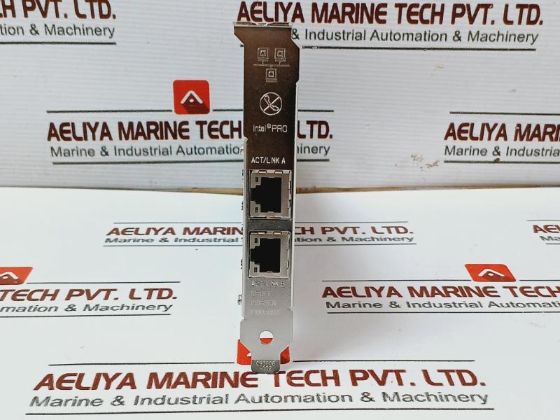 Intel Cpu-d68166 (B) Dual Port Server Adapter C93606-002 