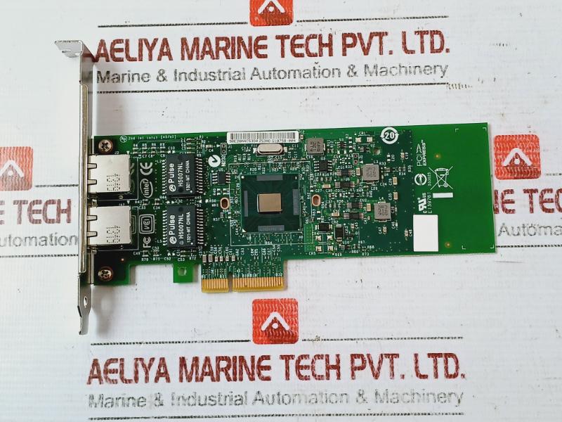 Intel Cpu-d68166 (B) Dual Port Server Adapter C93606-002 