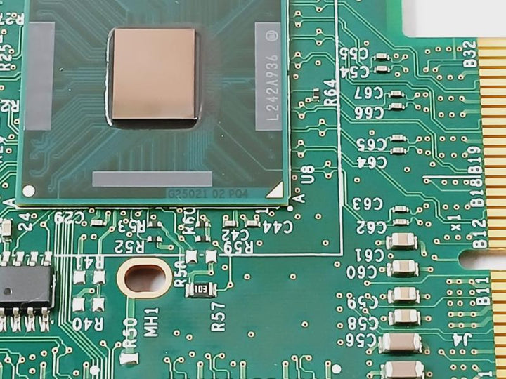 Intel Cpu-d68166 (B) Dual Port Server Adapter C93606-002&nbsp;