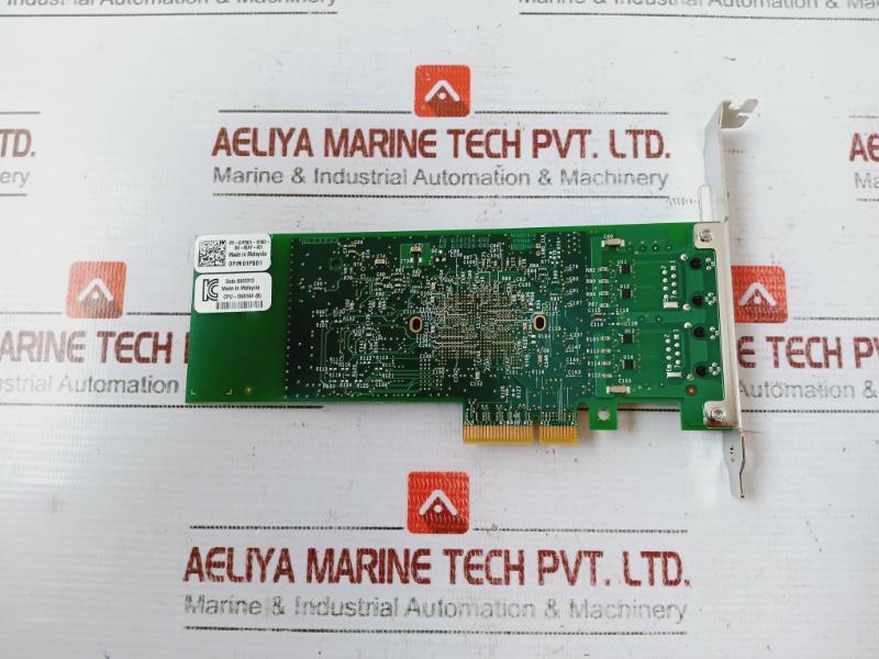 Intel Cpu-d68166 (B) Dual Port Server Adapter C93606-002 