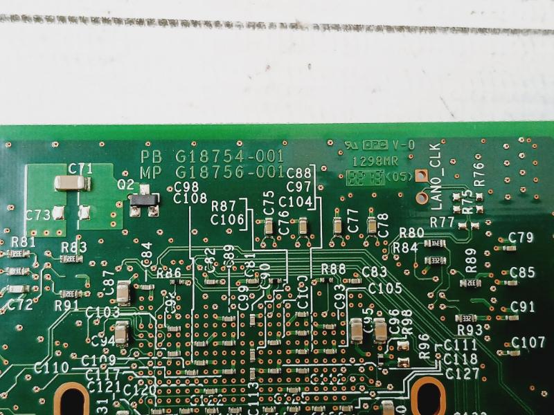 Intel Cpu-d68166 (B) Dual Port Server Adapter C93606-002 