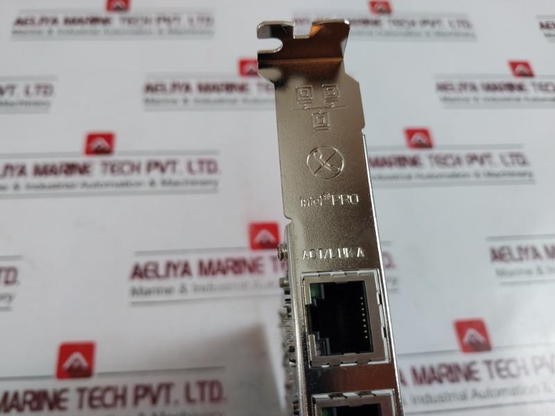 Intel Cpu-d68166 (B) Dual Port Server Adapter Network Board C93606-002