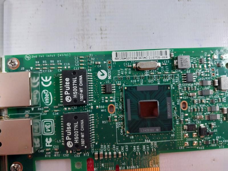 Intel Cpu-d68166 (B) Dual Port Server Adapter Network Board C93606-002