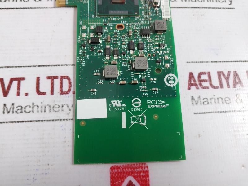 Intel Cpu-d68166 (B) Dual Port Server Adapter Network Board C93606-002