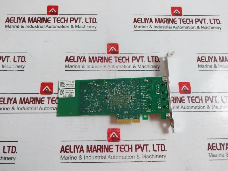 Intel Cpu-d68166 (B) Dual Port Server Adapter Network Board C93606-002