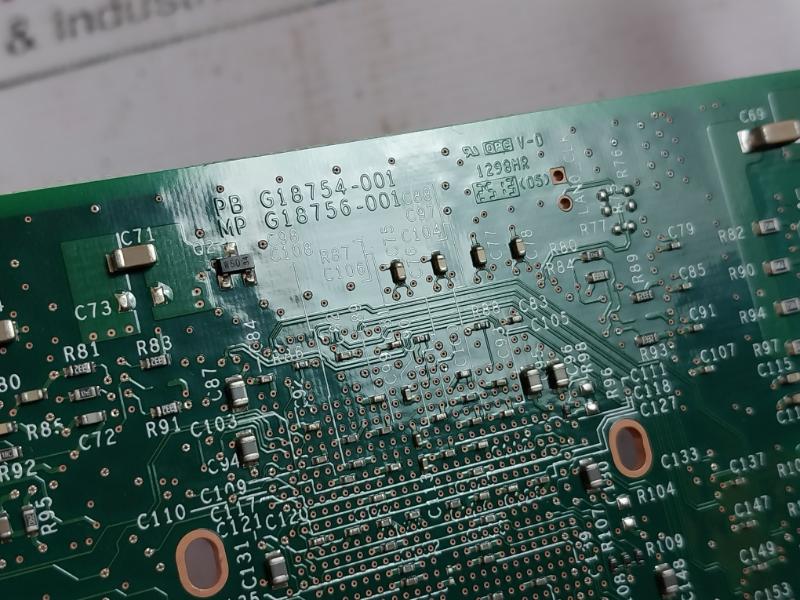 Intel Cpu-d68166 (B) Dual Port Server Adapter Network Board C93606-002