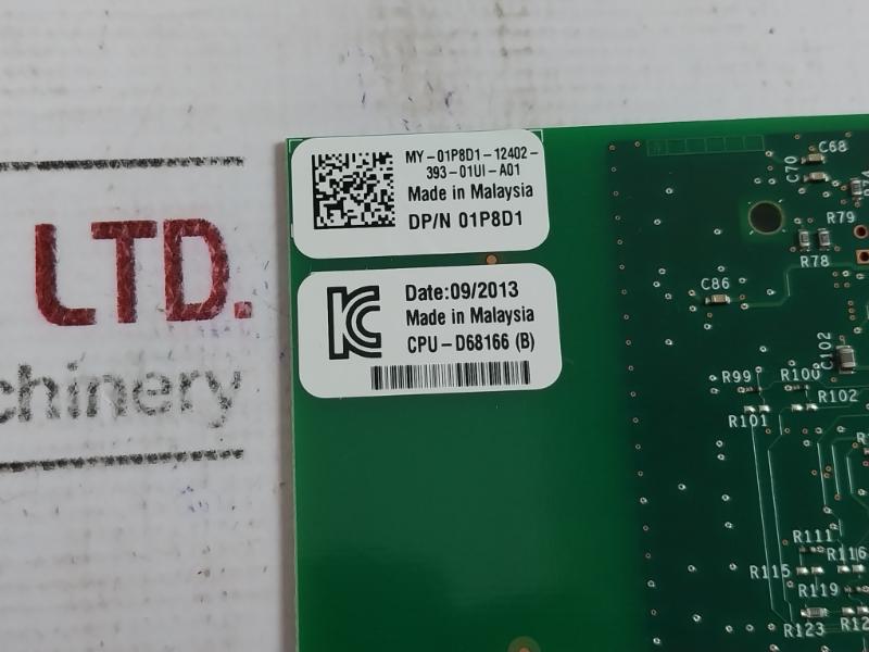 Intel Cpu-d68166 (B) Dual Port Server Adapter Network Board C93606-002