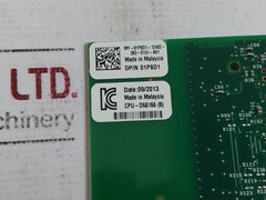 Intel Cpu-d68166 (B) Dual Port Server Adapter Network Board C93606-002