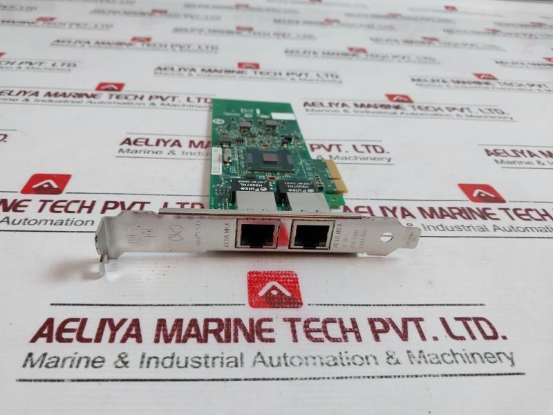 Intel Cpu-d68166 (B) Dual Port Server Adapter Network Board C93606-002