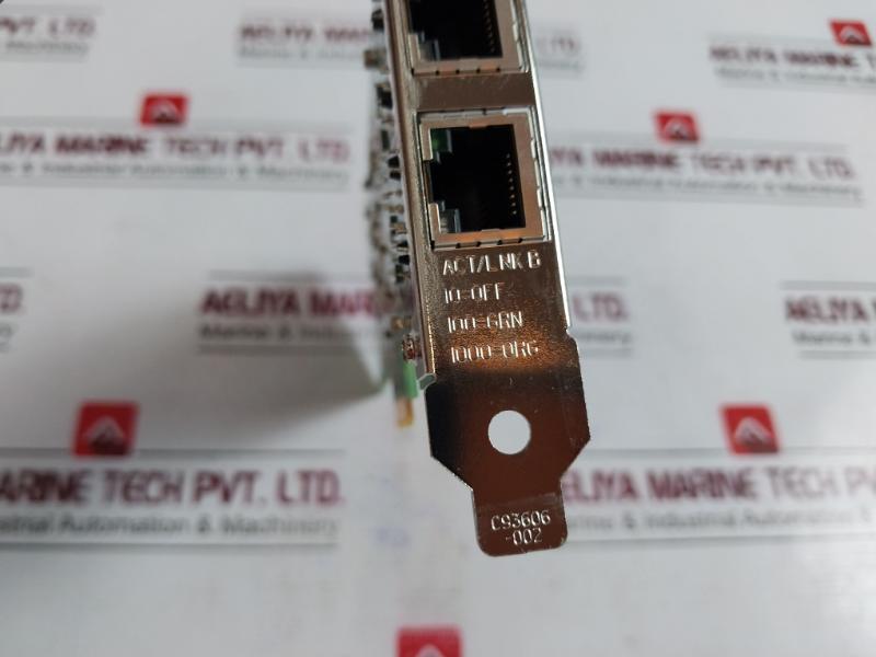 Intel Cpu-d68166 (B) Dual Port Server Adapter Network Board C93606-002