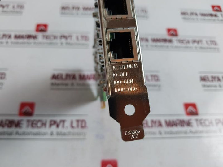 Intel Cpu-d68166 (B) Dual Port Server Adapter Network Board C93606-002