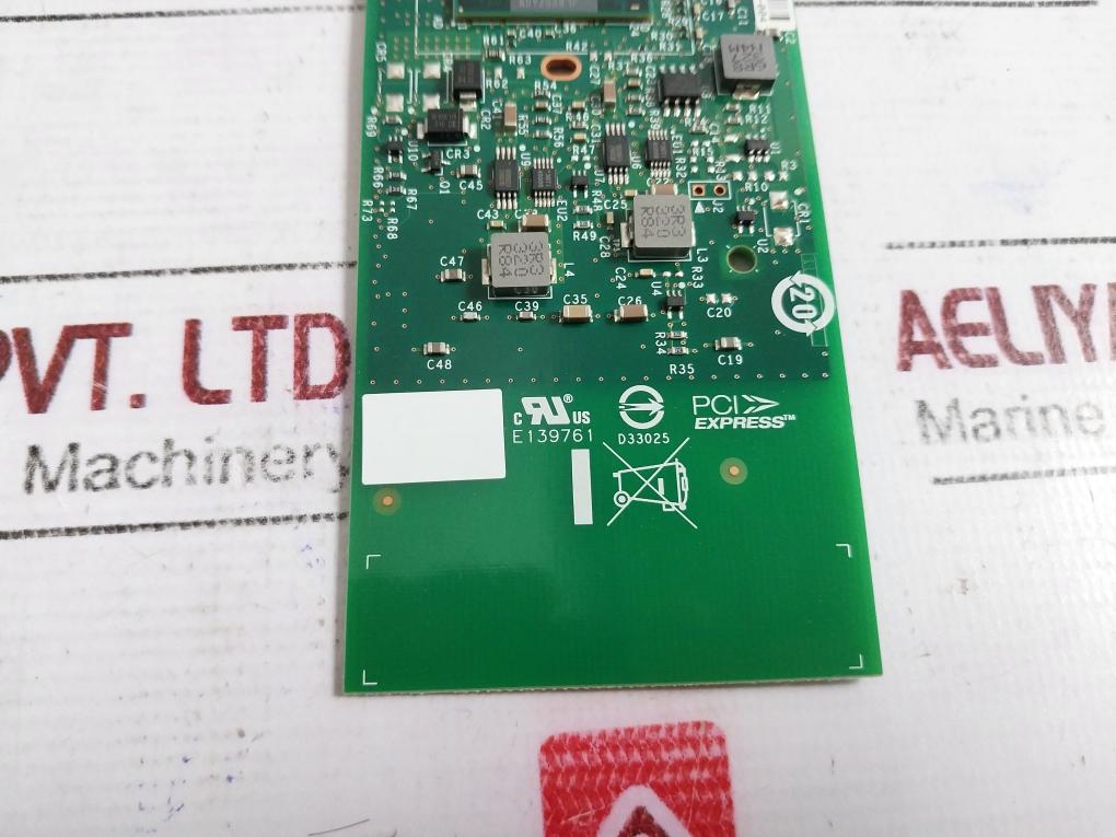 Intel Cpu-d68166 (B) Dual Port Server Adapter Network Card 01p8d1 C93606-002