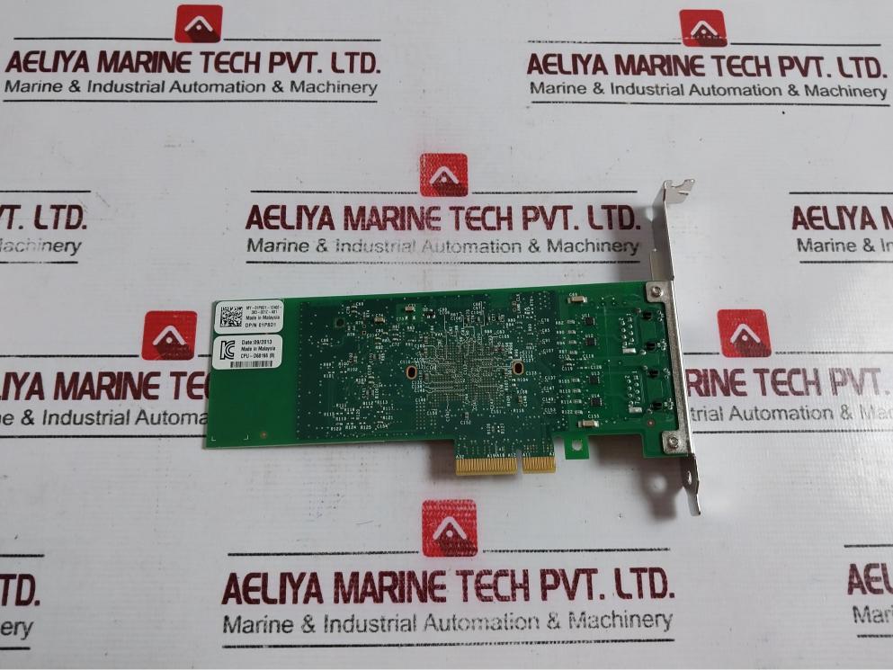 Intel Cpu-d68166 (B) Dual Port Server Adapter Network Card 01p8d1 C93606-002
