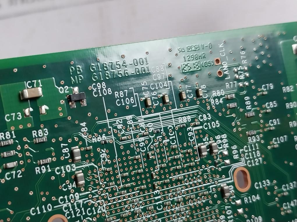 Intel Cpu-d68166 (B) Dual Port Server Adapter Network Card 01p8d1 C93606-002