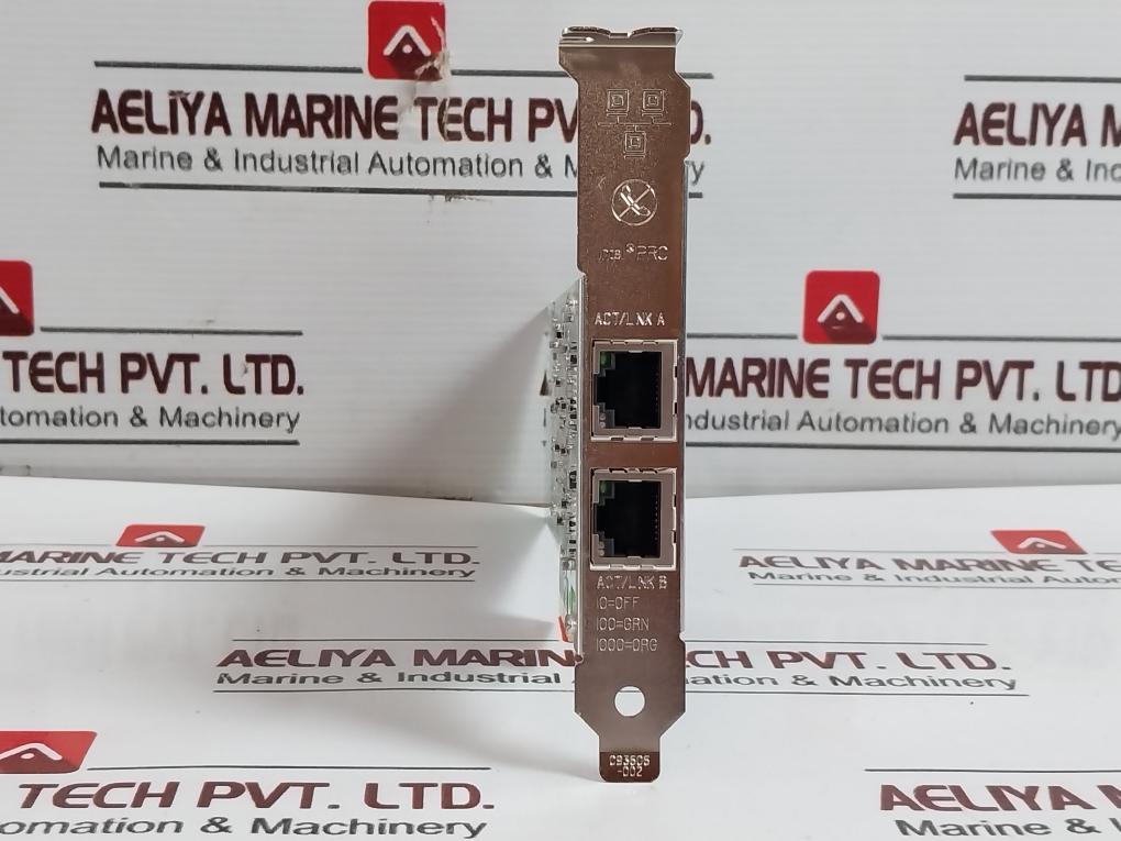 Intel Cpu-d68166 (B) Dual Port Server Adapter Network Card 01p8d1 C93606-002