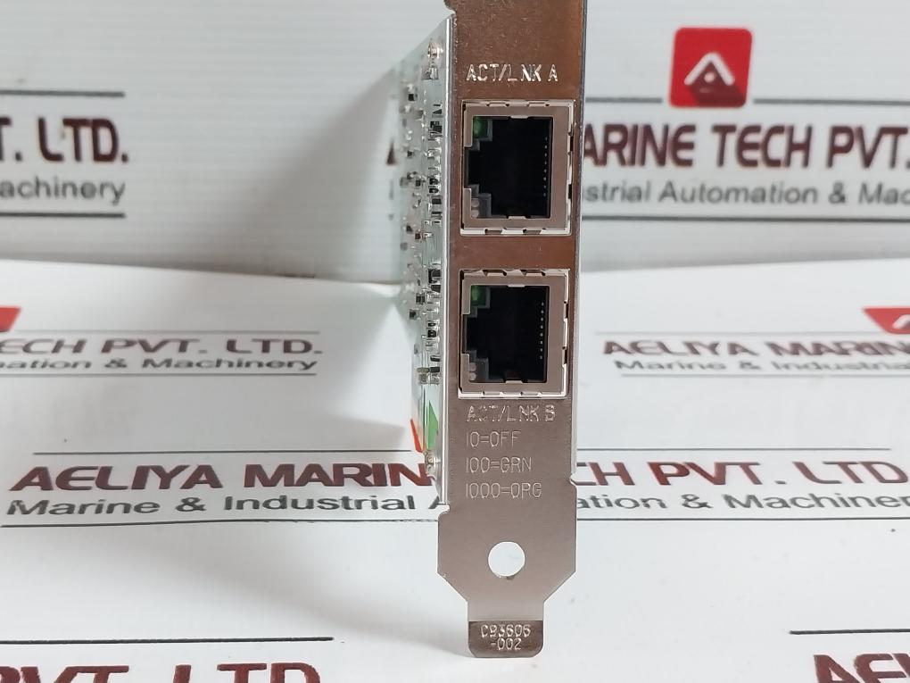 Intel Cpu-d68166 (B) Dual Port Server Adapter Network Card 01p8d1 C93606-002