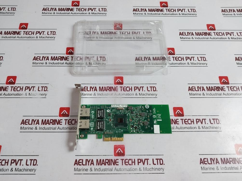 Intel Cpu-d68166 (B) Dual Port Server Adapter Network Card C93606-002
