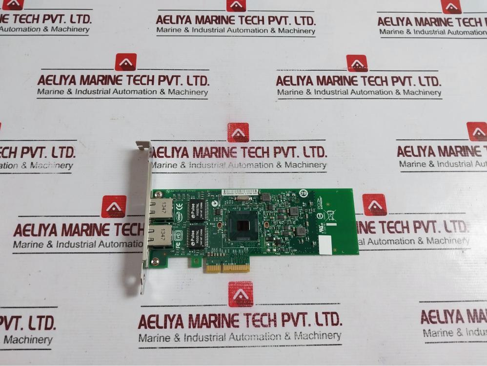 Intel Cpu-d68166 (B) Dual Port Server Adapter Network Card C93606-002