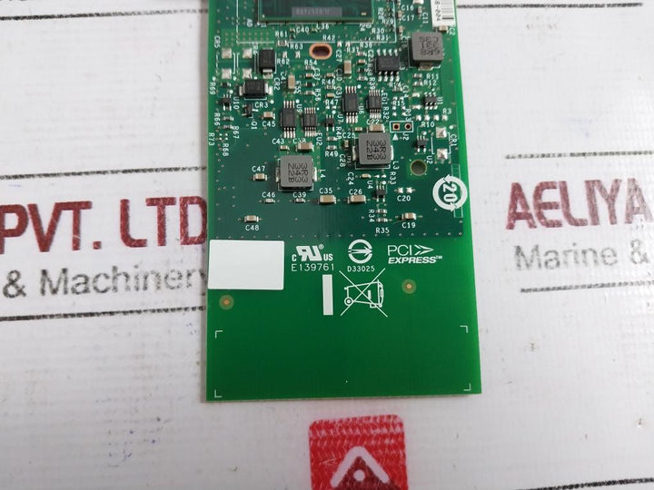 Intel Cpu-d68166 (B) Dual Port Server Adapter Network Card C93606-002