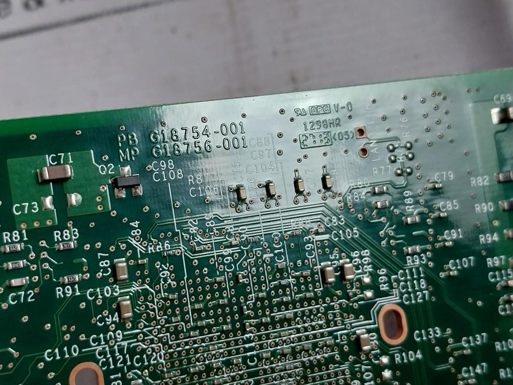 Intel Cpu-d68166 (B) Dual Port Server Adapter Network Card C93606-002