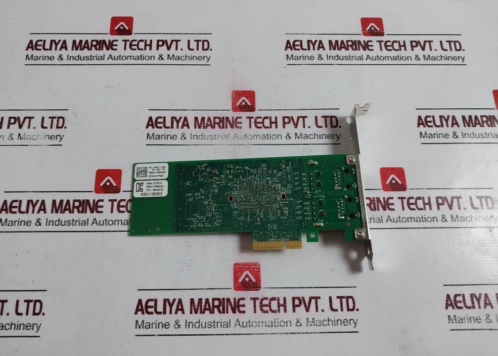 Intel Cpu-d68166 (B) Dual Port Server Adapter Network Card C93606-002