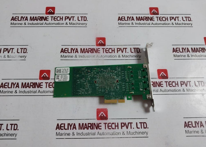 Intel Cpu-d68166 (B) Dual Port Server Adapter Network Card C93606-002