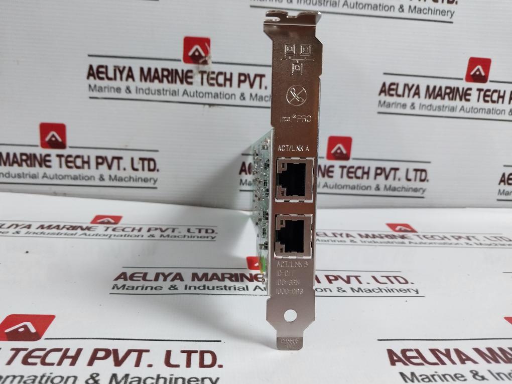 Intel Cpu-d68166 (B) Dual Port Server Adapter Network Card C93606-002