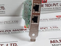 Intel Cpu-d68166 (B) Dual Port Server Adapter Network Card C93606-002