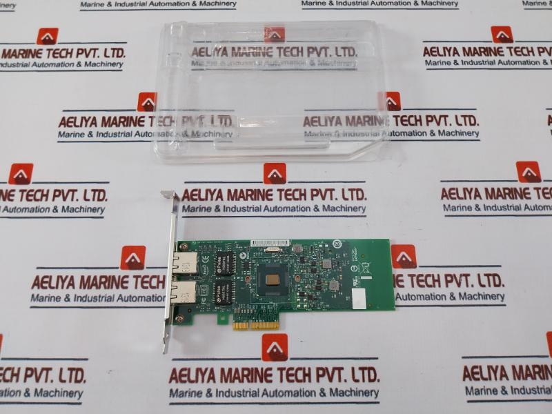 Intel Cpu-d68166 (B) Dual Port Server Adapter Pcb Board C93606-002