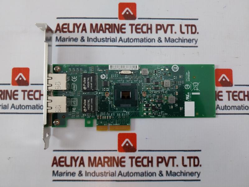 Intel Cpu-d68166 (B) Dual Port Server Adapter Pcb Board C93606-002