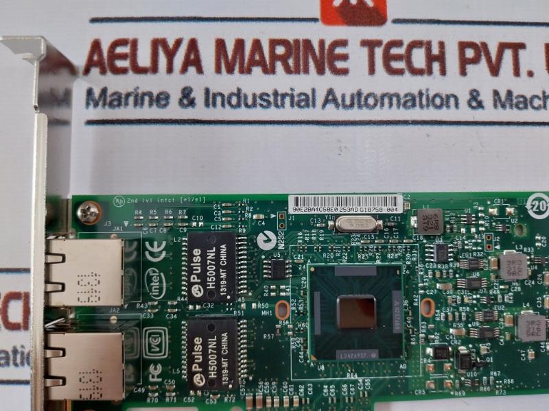 Intel Cpu-d68166 (B) Dual Port Server Adapter Pcb Board C93606-002